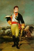 Francisco de Goya, Portrait of Ferdinand VII of Spain